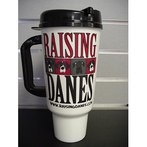 Raising Danes 32oz Insulated Mugs (BOGO DEAL)