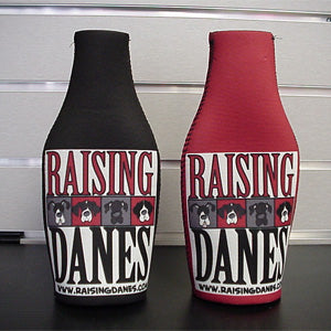 Raising Danes Bottle Koozies