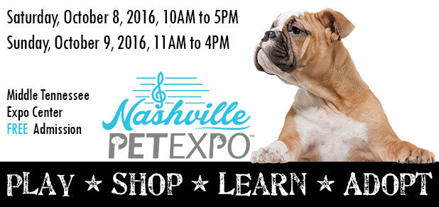 Nashville Pet Expo - October 8 & 9, 2016