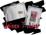 Raising Danes "The Color Chart" Short Sleeve T-Shirts